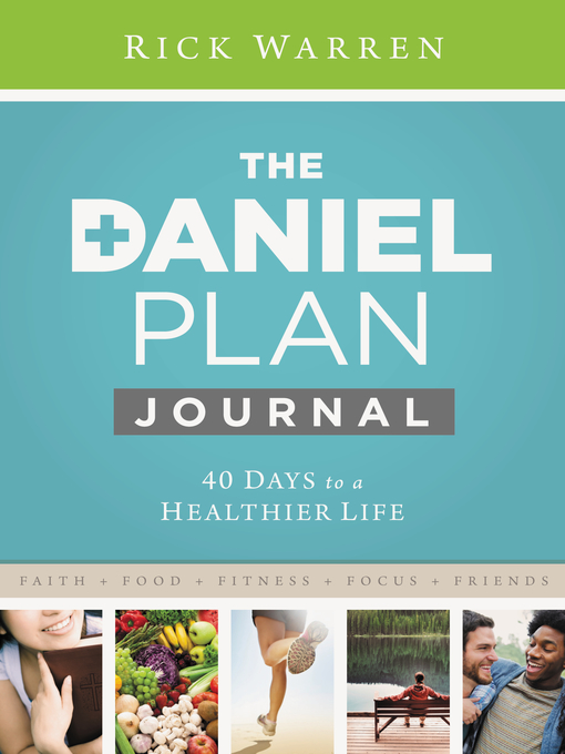 Title details for The Daniel Plan Journal by Rick Warren - Wait list